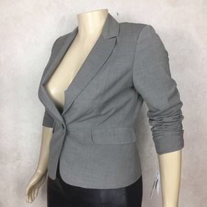 NWT Pursuits, Ltd. Gray Blazer